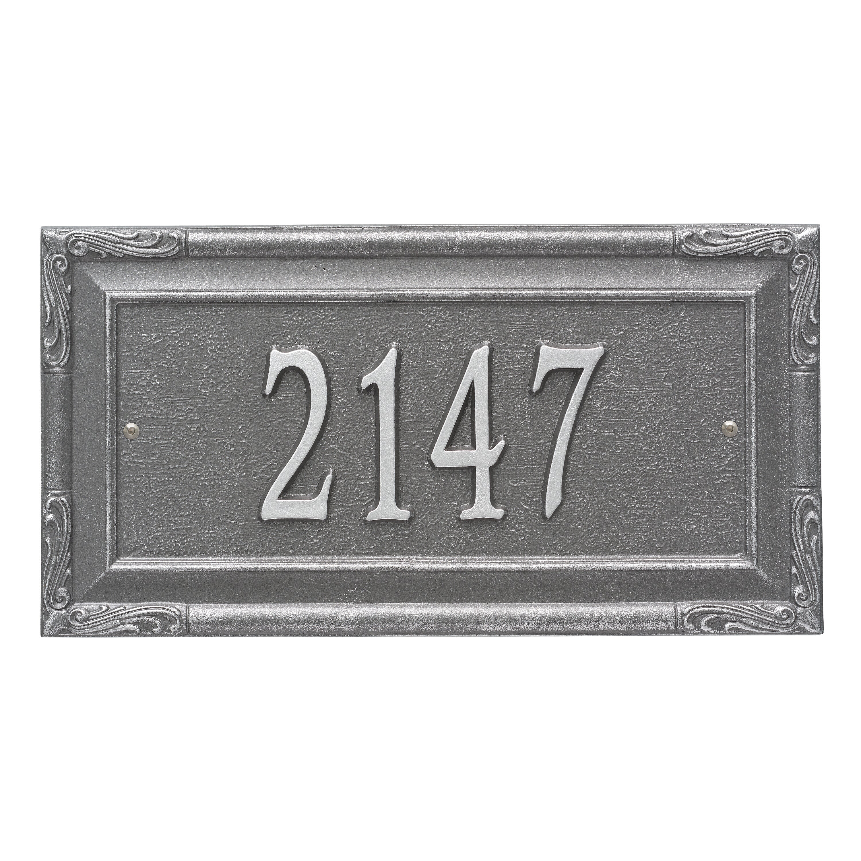 Gardengate Grande Wall Address Plaque