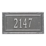 Gardengate Grande Wall Address Plaque