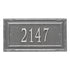 Gardengate Grande Wall Address Plaque