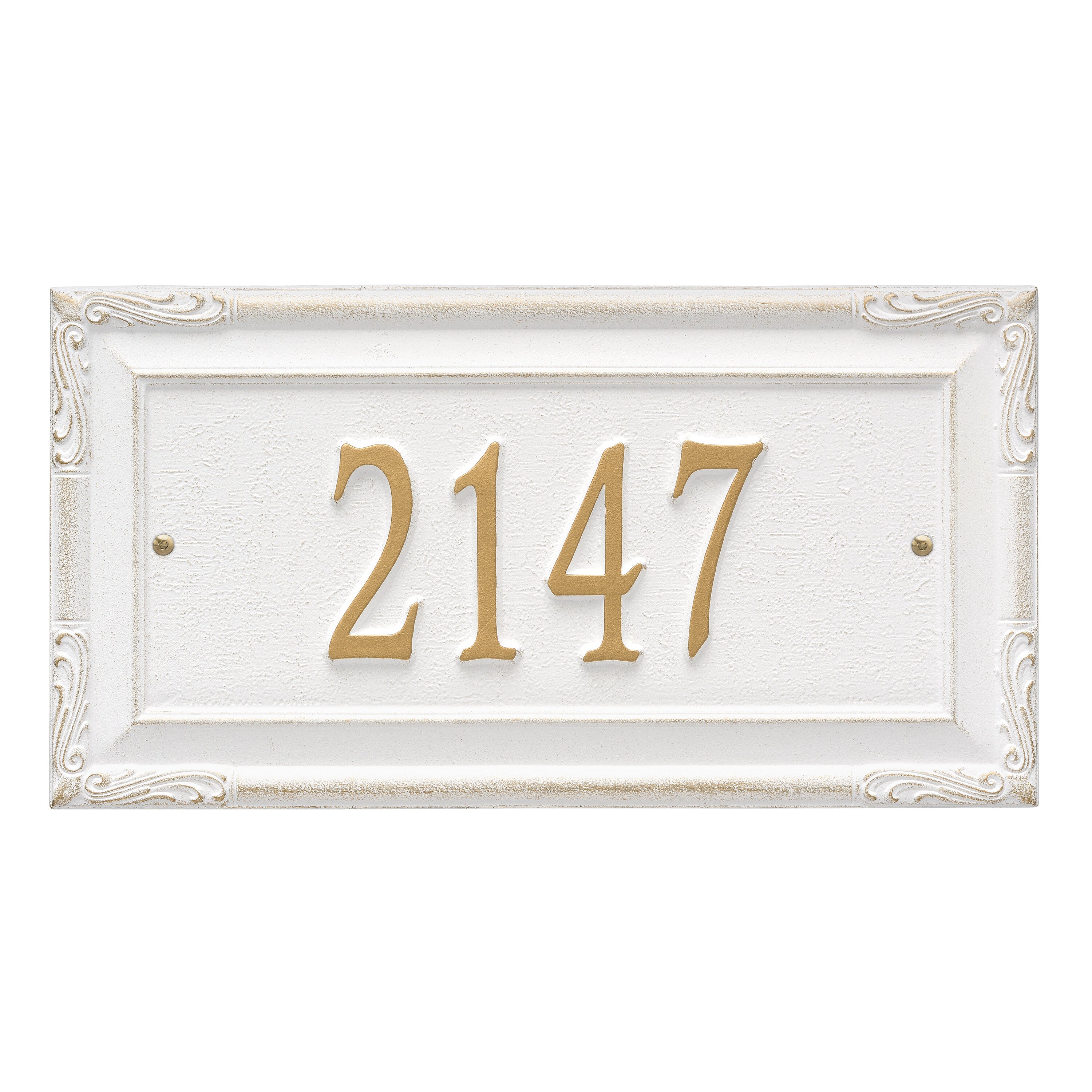 Gardengate Grande Wall Address Plaque