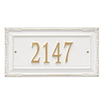 Gardengate Grande Wall Address Plaque
