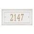 Gardengate Grande Wall Address Plaque