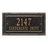 Gardengate Grande Wall Address Plaque