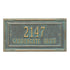 Gardengate Grande Wall Address Plaque