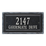 Gardengate Grande Wall Address Plaque