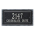 Gardengate Grande Wall Address Plaque