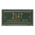 Gardengate Grande Wall Address Plaque