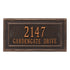 Gardengate Grande Wall Address Plaque