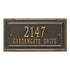 Gardengate Grande Wall Address Plaque