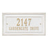 Gardengate Grande Wall Address Plaque