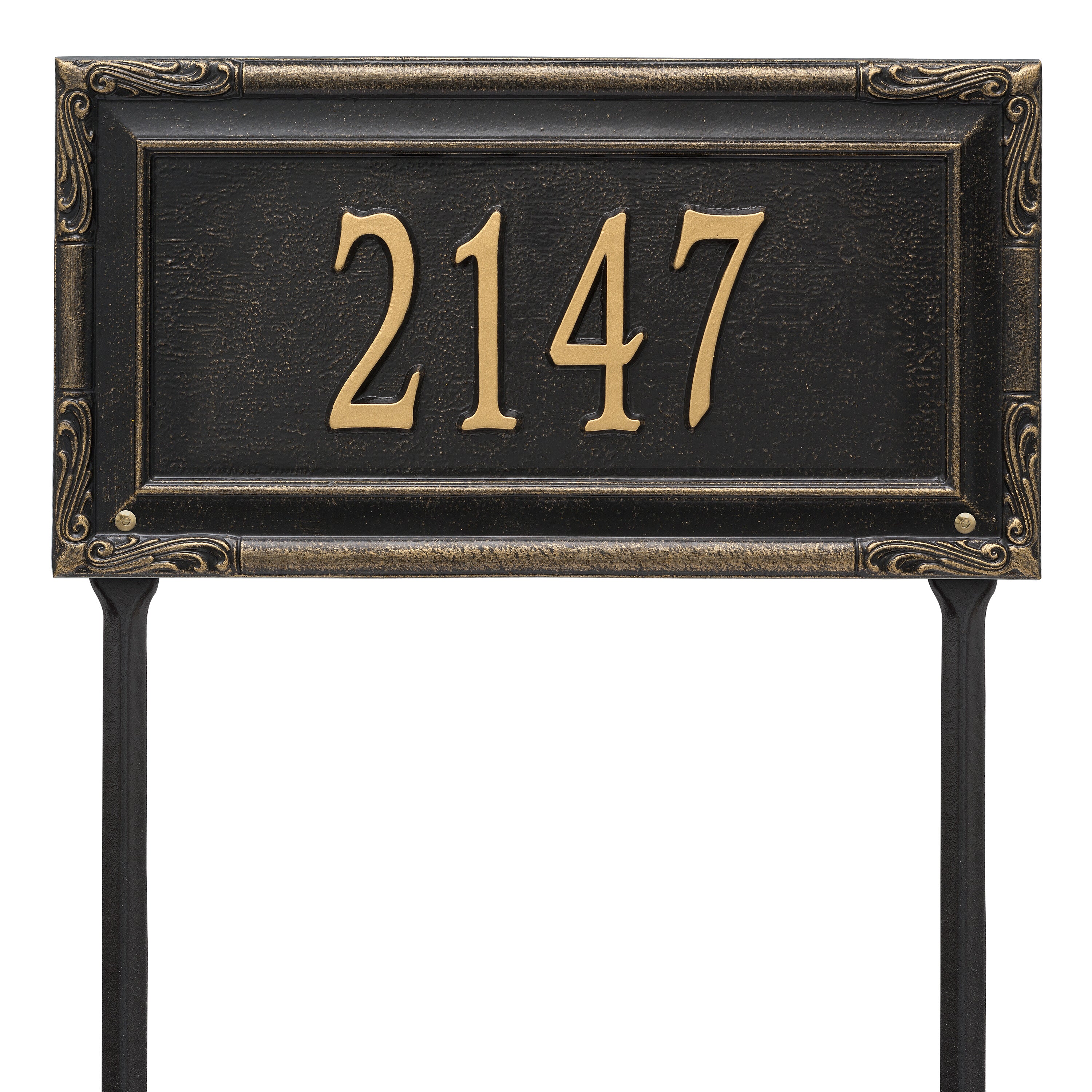 Gardengate Grande Lawn Address Plaque