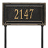 Gardengate Grande Lawn Address Plaque