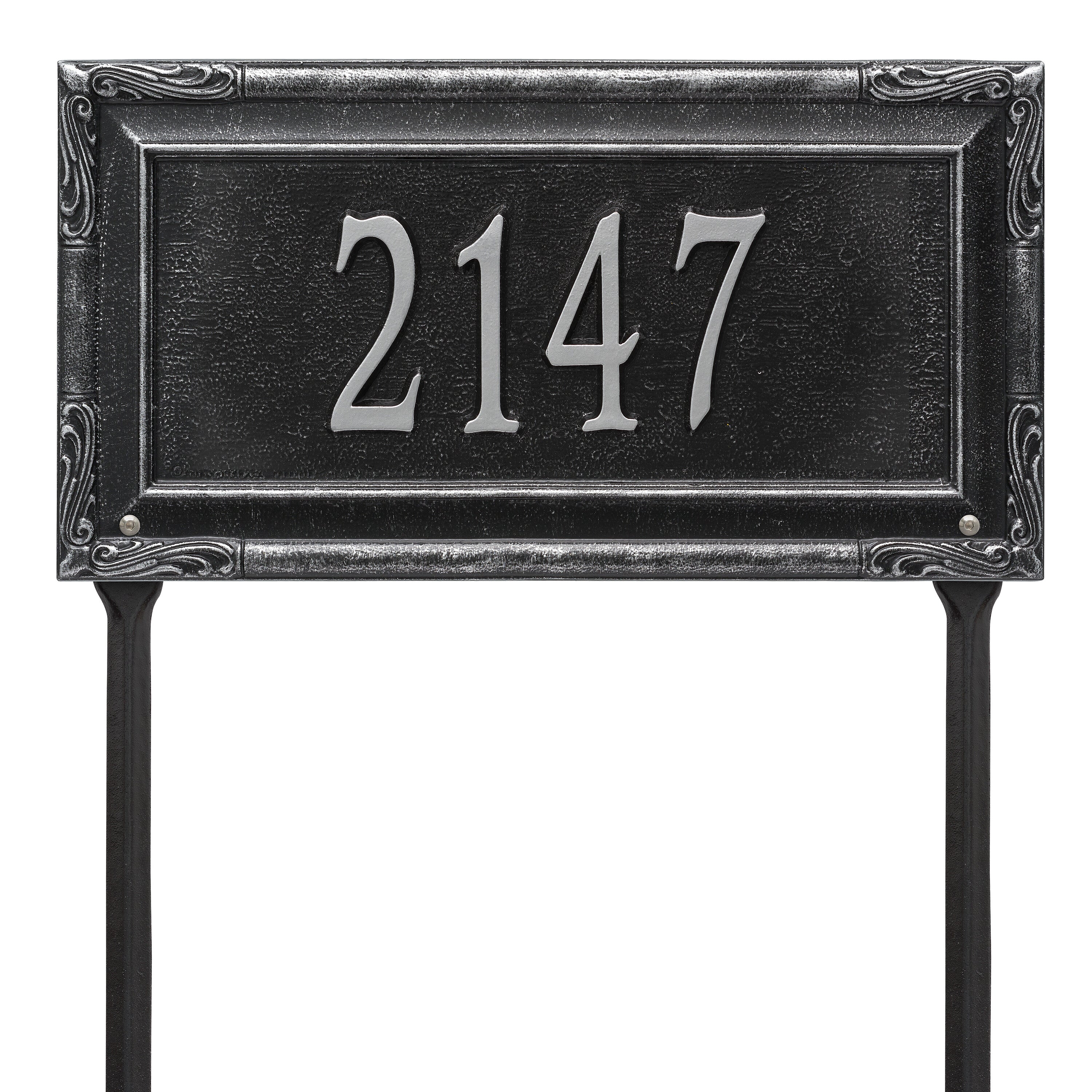 Gardengate Grande Lawn Address Plaque