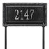 Gardengate Grande Lawn Address Plaque