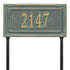 Gardengate Grande Lawn Address Plaque