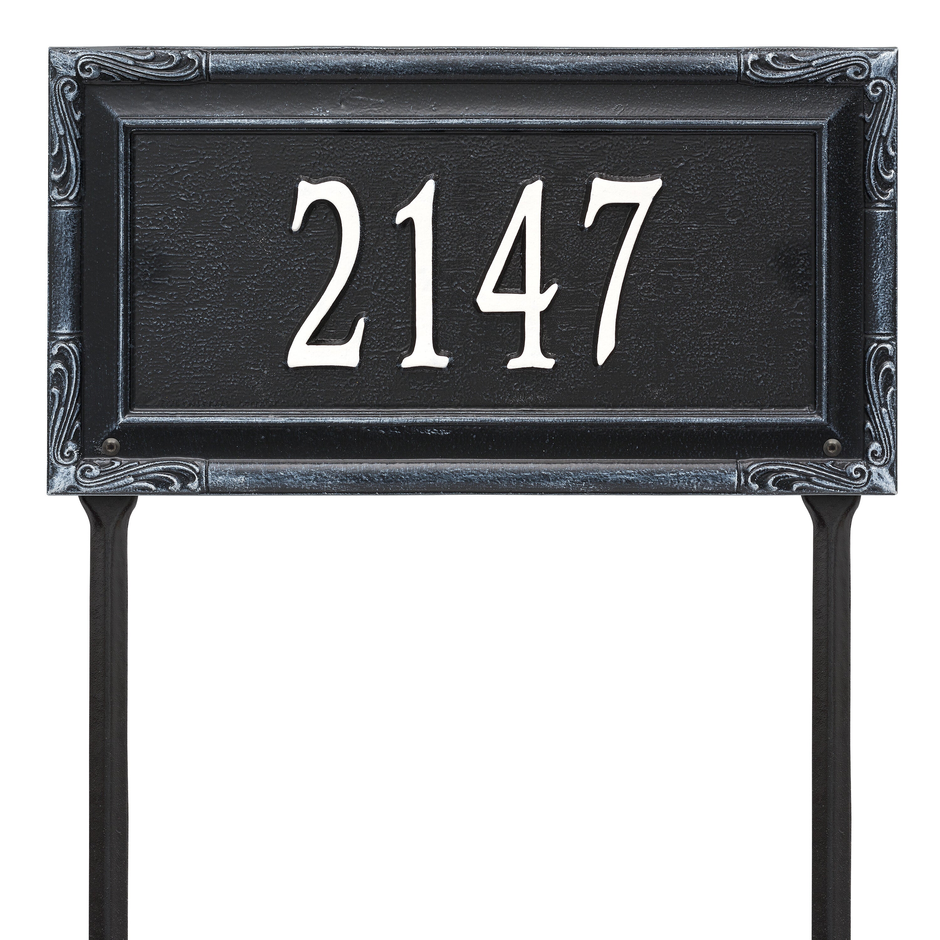 Gardengate Grande Lawn Address Plaque