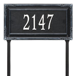 Gardengate Grande Lawn Address Plaque