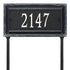 Gardengate Grande Lawn Address Plaque