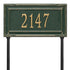 Gardengate Grande Lawn Address Plaque