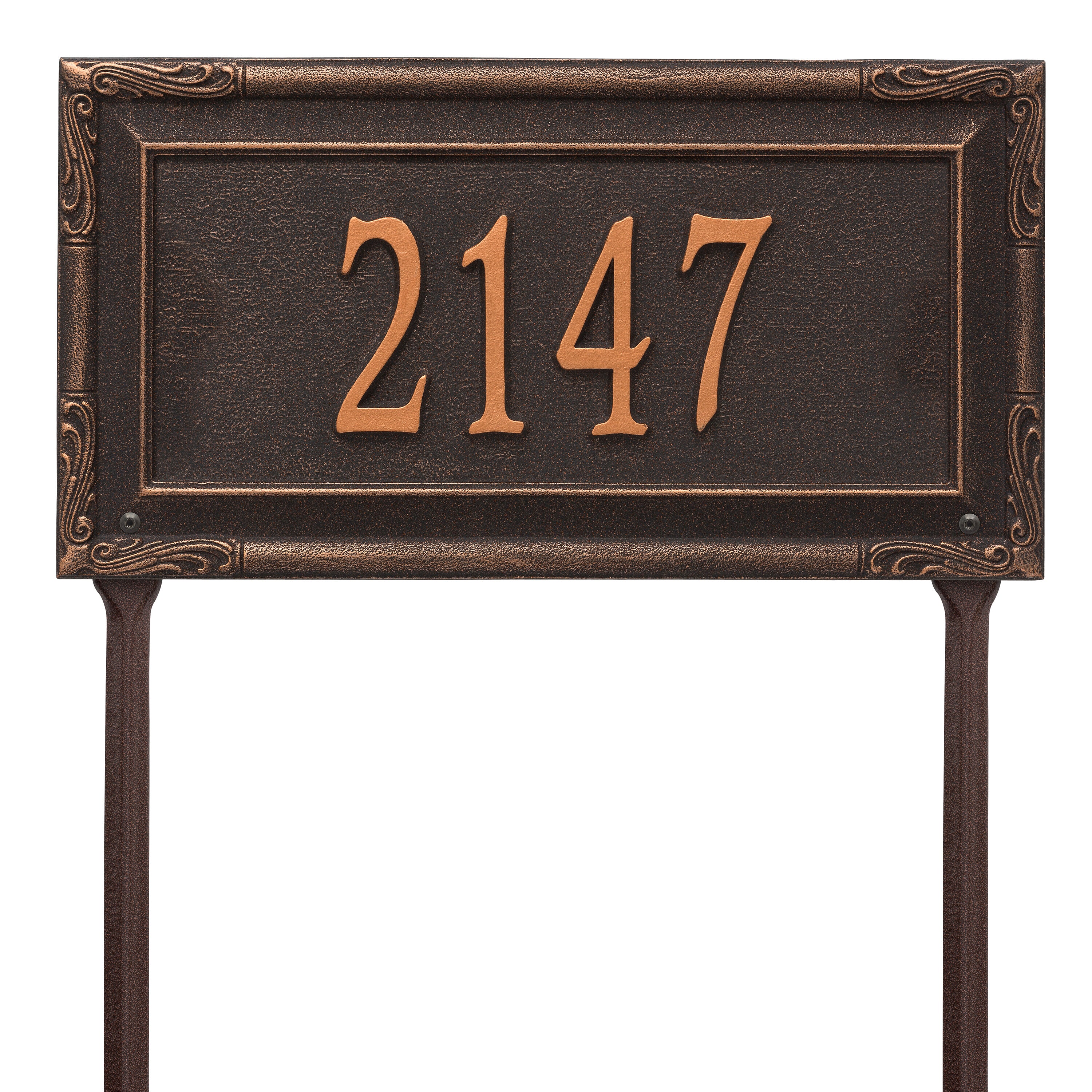 Gardengate Grande Lawn Address Plaque