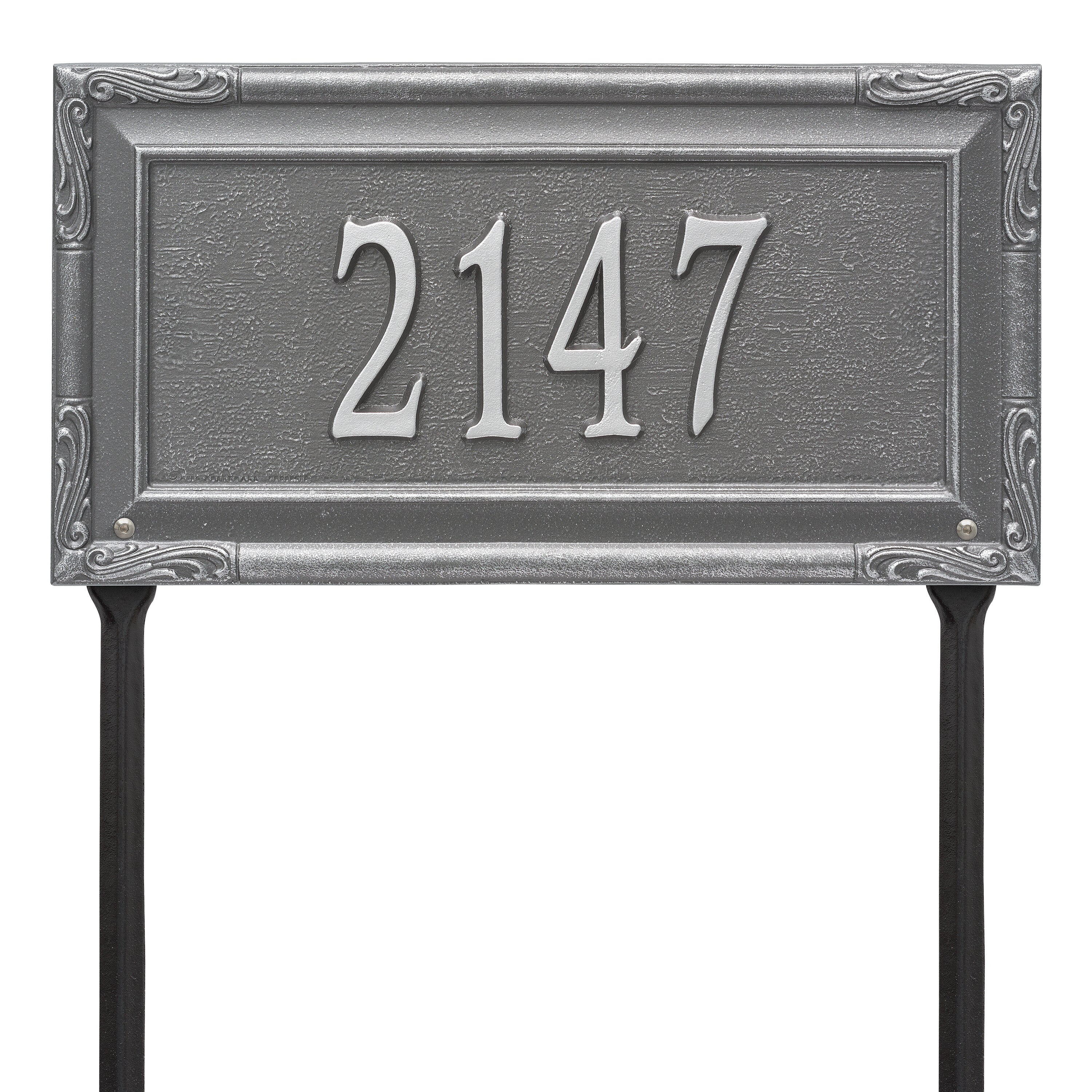 Gardengate Grande Lawn Address Plaque