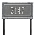 Gardengate Grande Lawn Address Plaque