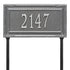 Gardengate Grande Lawn Address Plaque