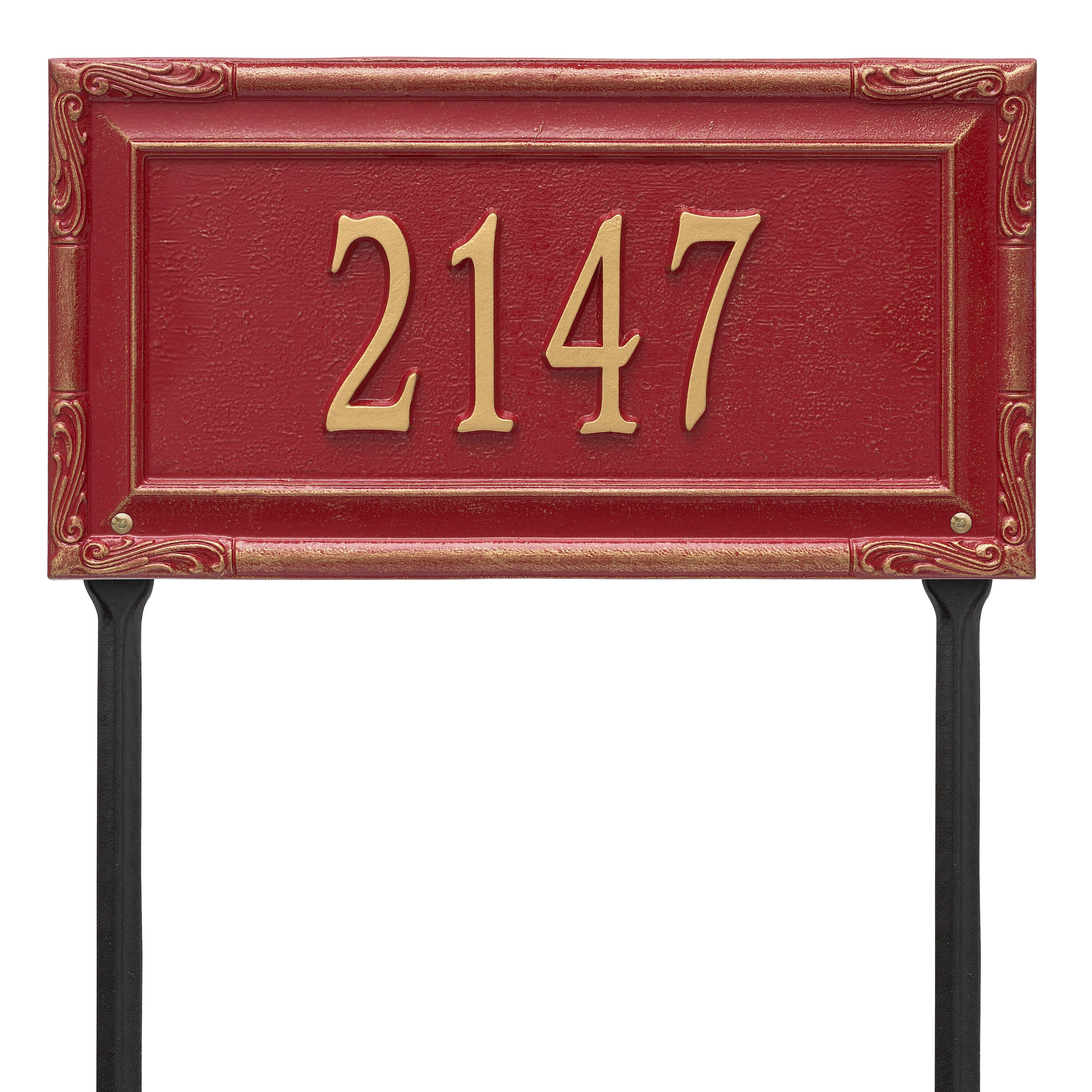 Gardengate Grande Lawn Address Plaque