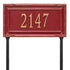 Gardengate Grande Lawn Address Plaque