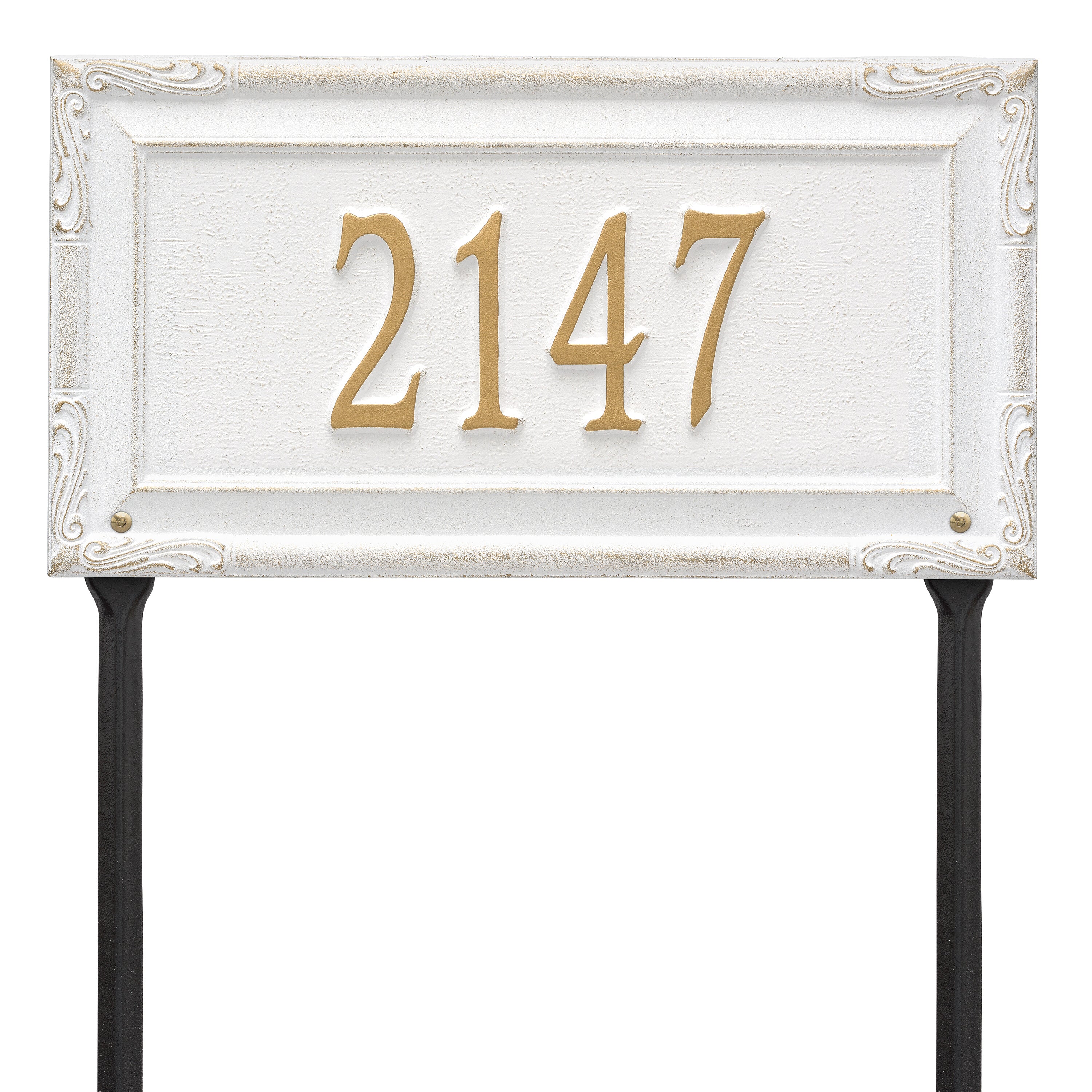 Gardengate Grande Lawn Address Plaque