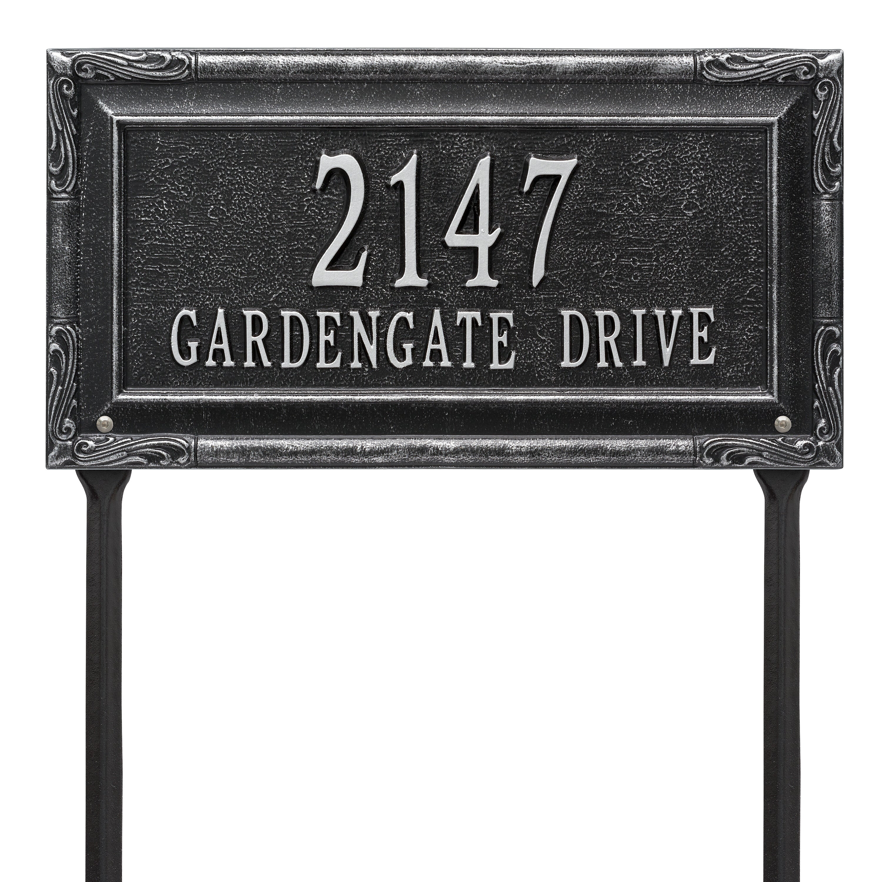 Gardengate Grande Lawn Address Plaque