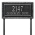 Gardengate Grande Lawn Address Plaque