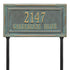 Gardengate Grande Lawn Address Plaque