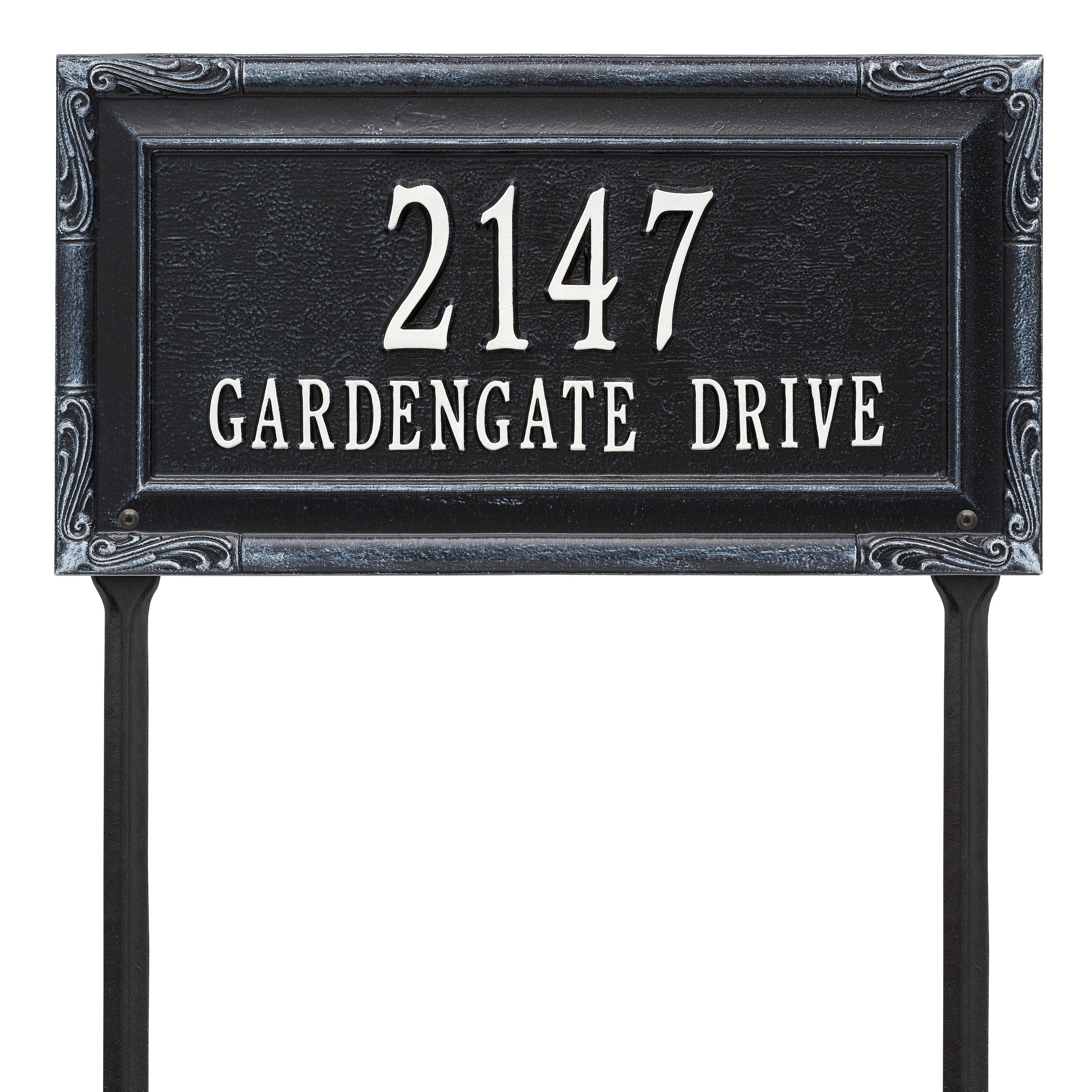 Gardengate Grande Lawn Address Plaque