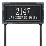 Gardengate Grande Lawn Address Plaque