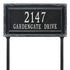 Gardengate Grande Lawn Address Plaque