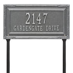 Gardengate Grande Lawn Address Plaque