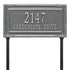 Gardengate Grande Lawn Address Plaque