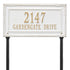 Gardengate Grande Lawn Address Plaque