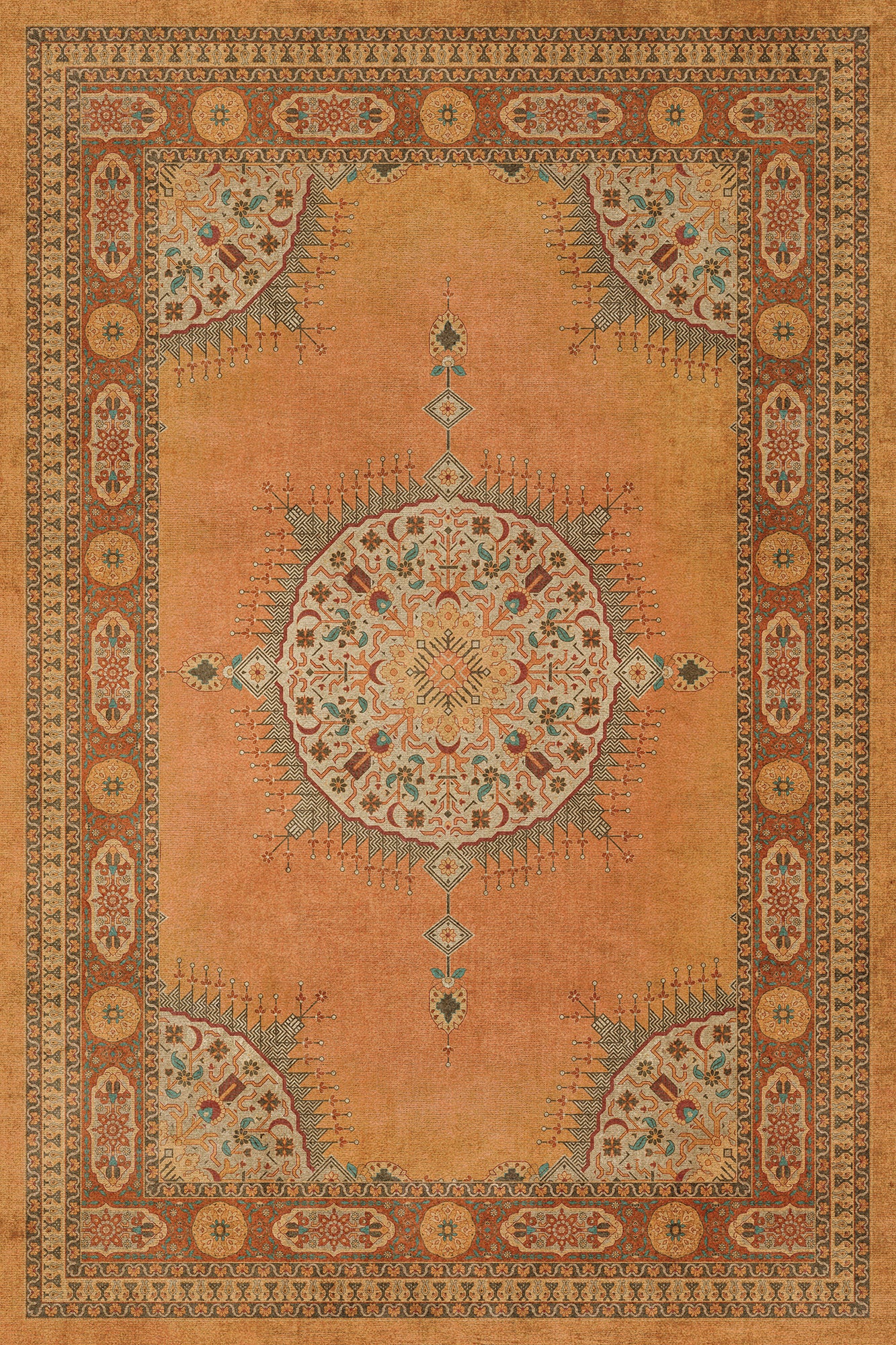 Persian Bazaar - Tabriz - Zurvan