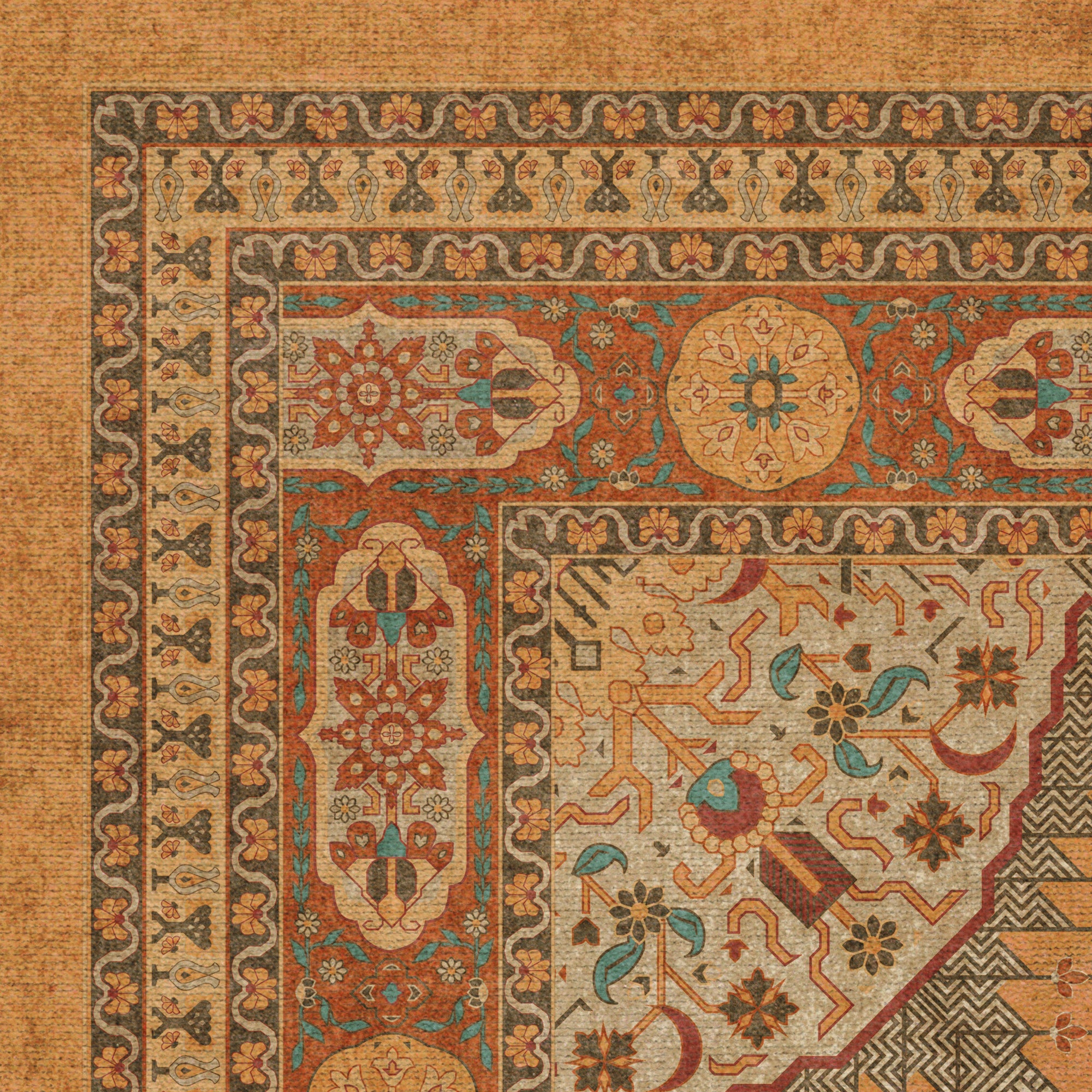 Persian Bazaar - Tabriz - Zurvan