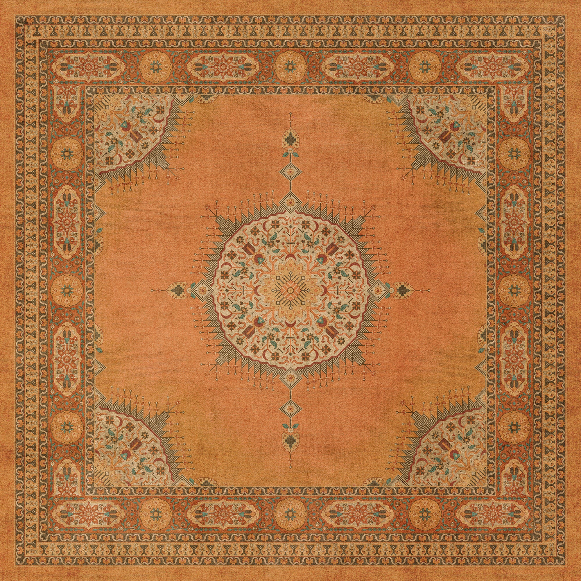 Persian Bazaar - Tabriz - Zurvan