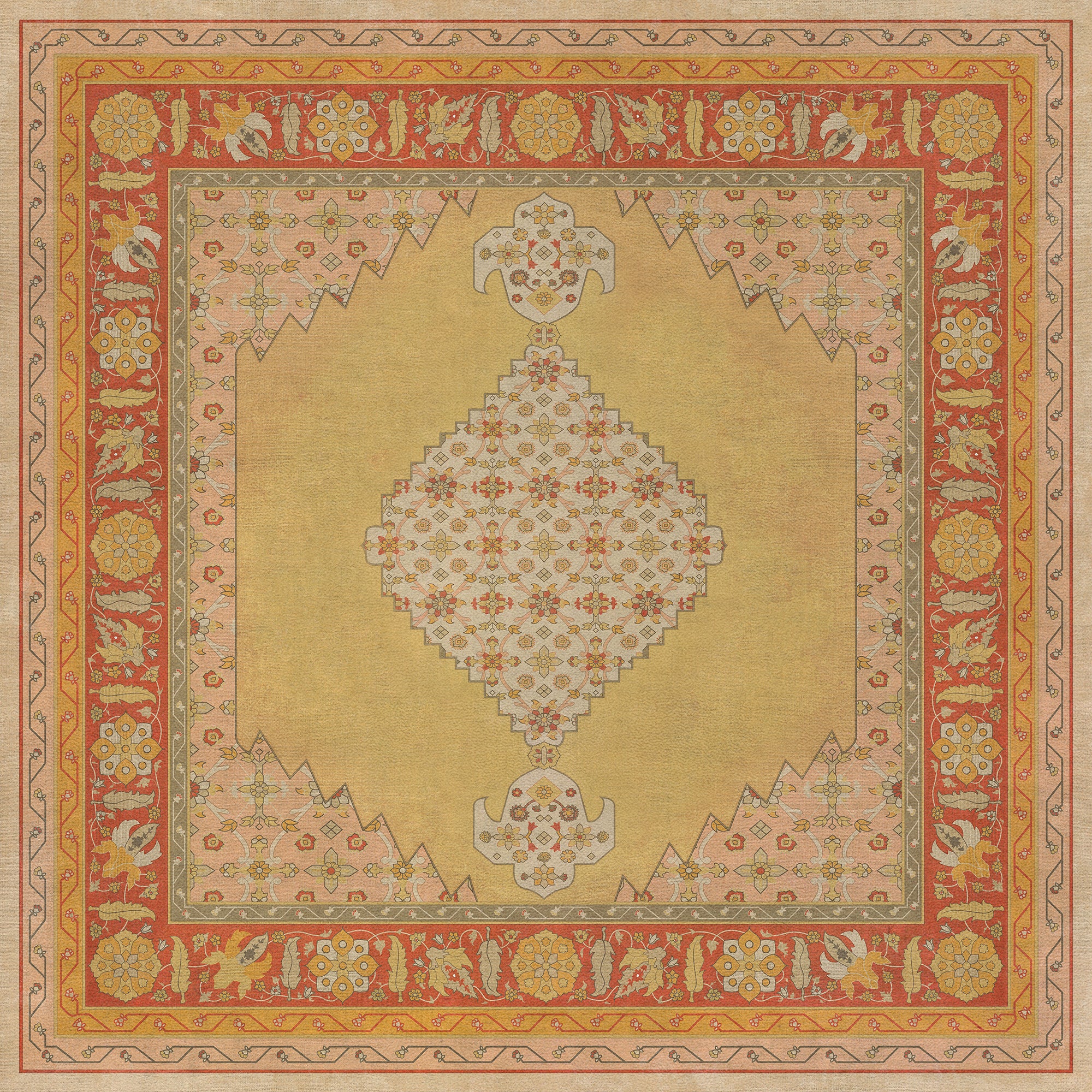 Persian Bazaar - Agra - Bishan