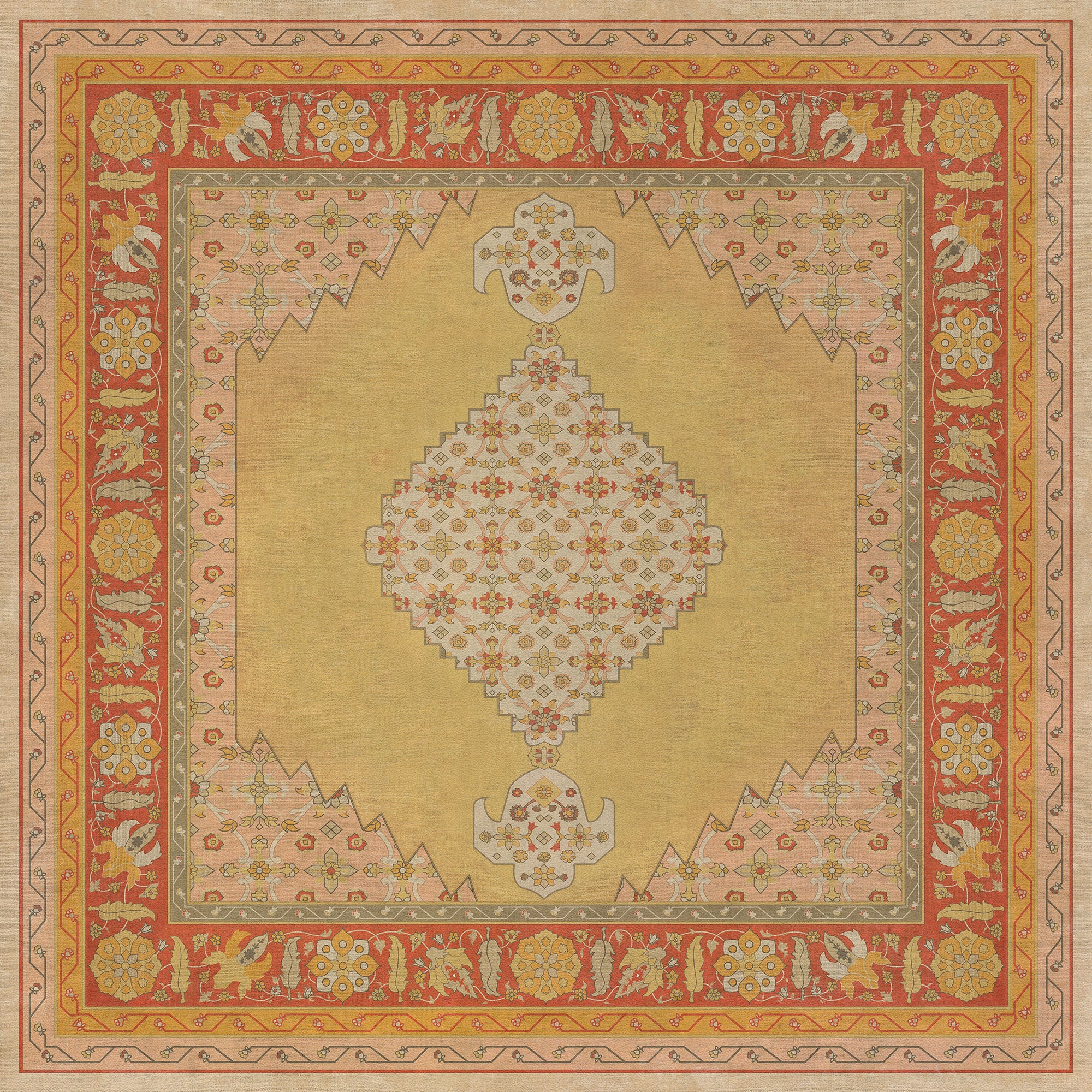 Persian Bazaar - Agra - Bishan
