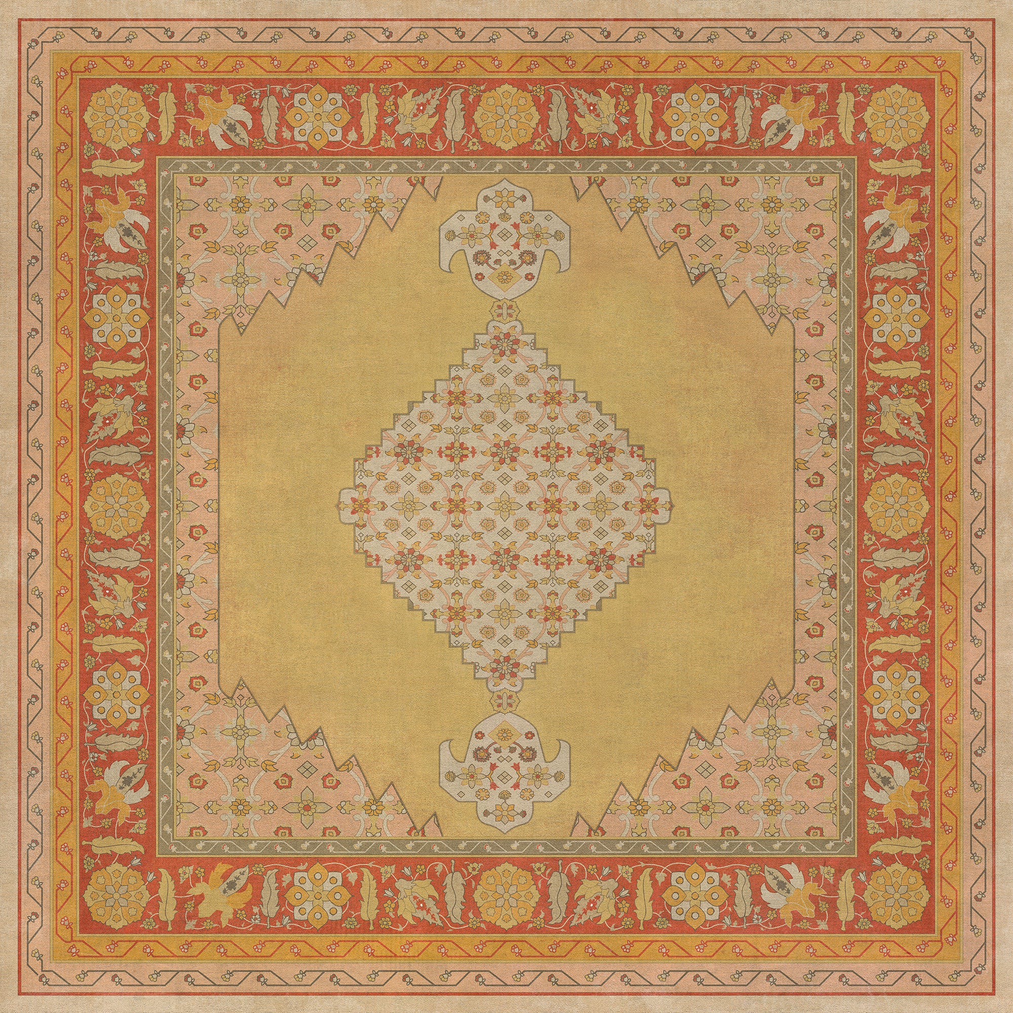 Persian Bazaar - Agra - Bishan