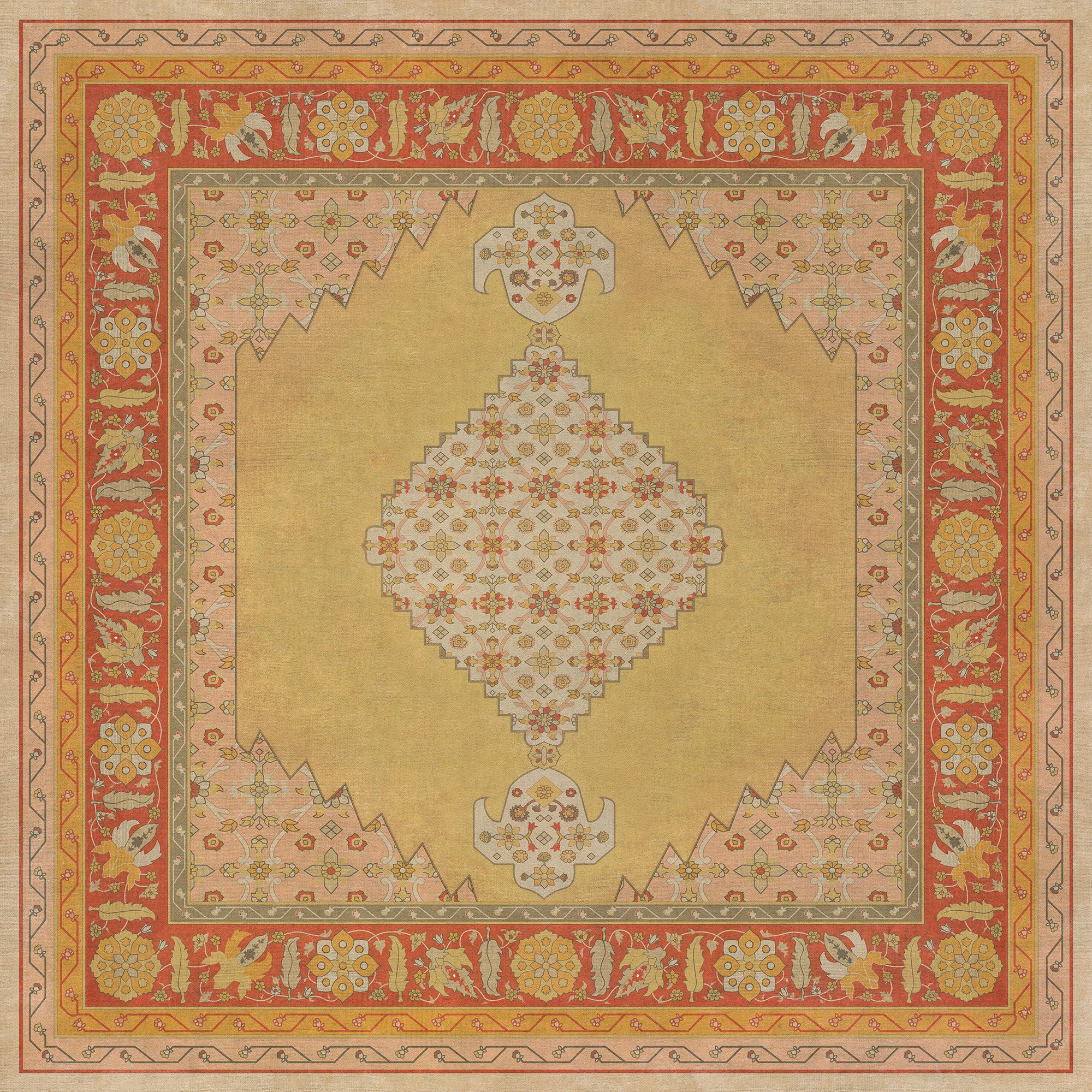 Persian Bazaar - Agra - Bishan