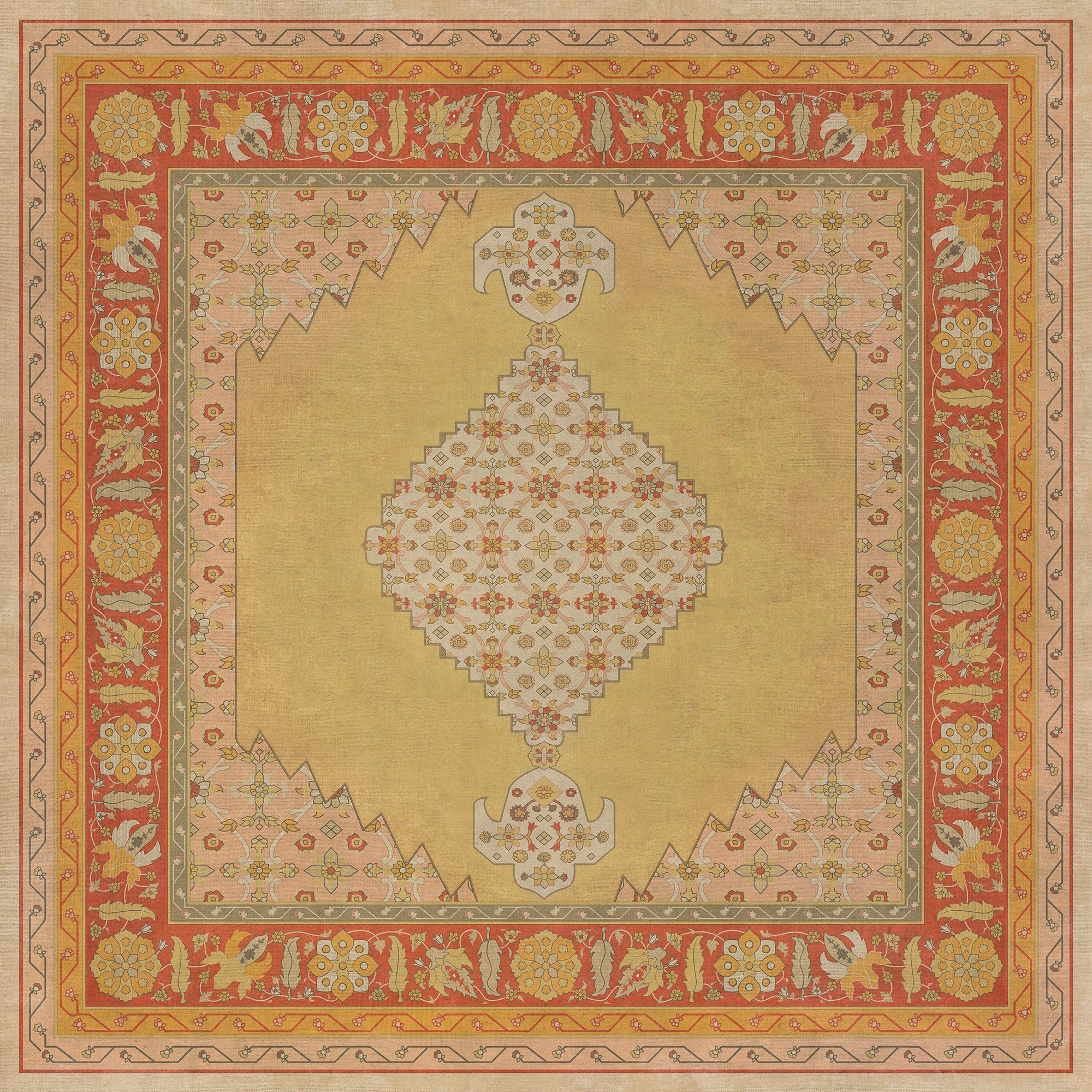 Persian Bazaar - Agra - Bishan