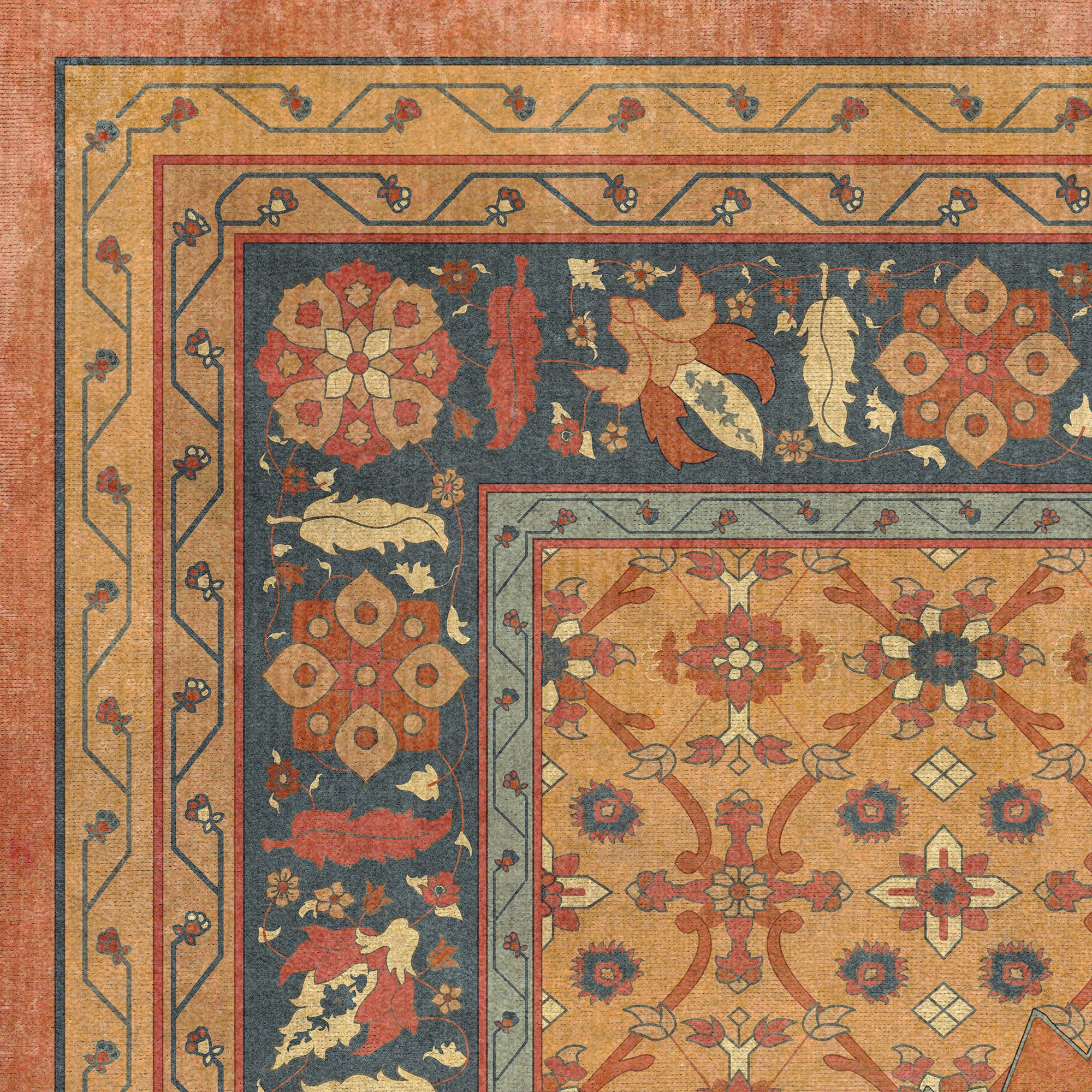 Persian Bazaar - Agra - Mughal