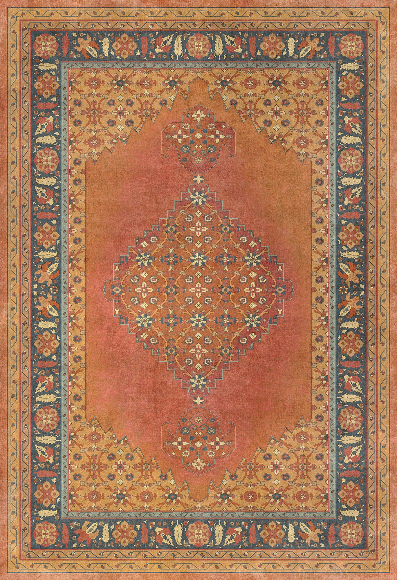 Persian Bazaar - Agra - Mughal