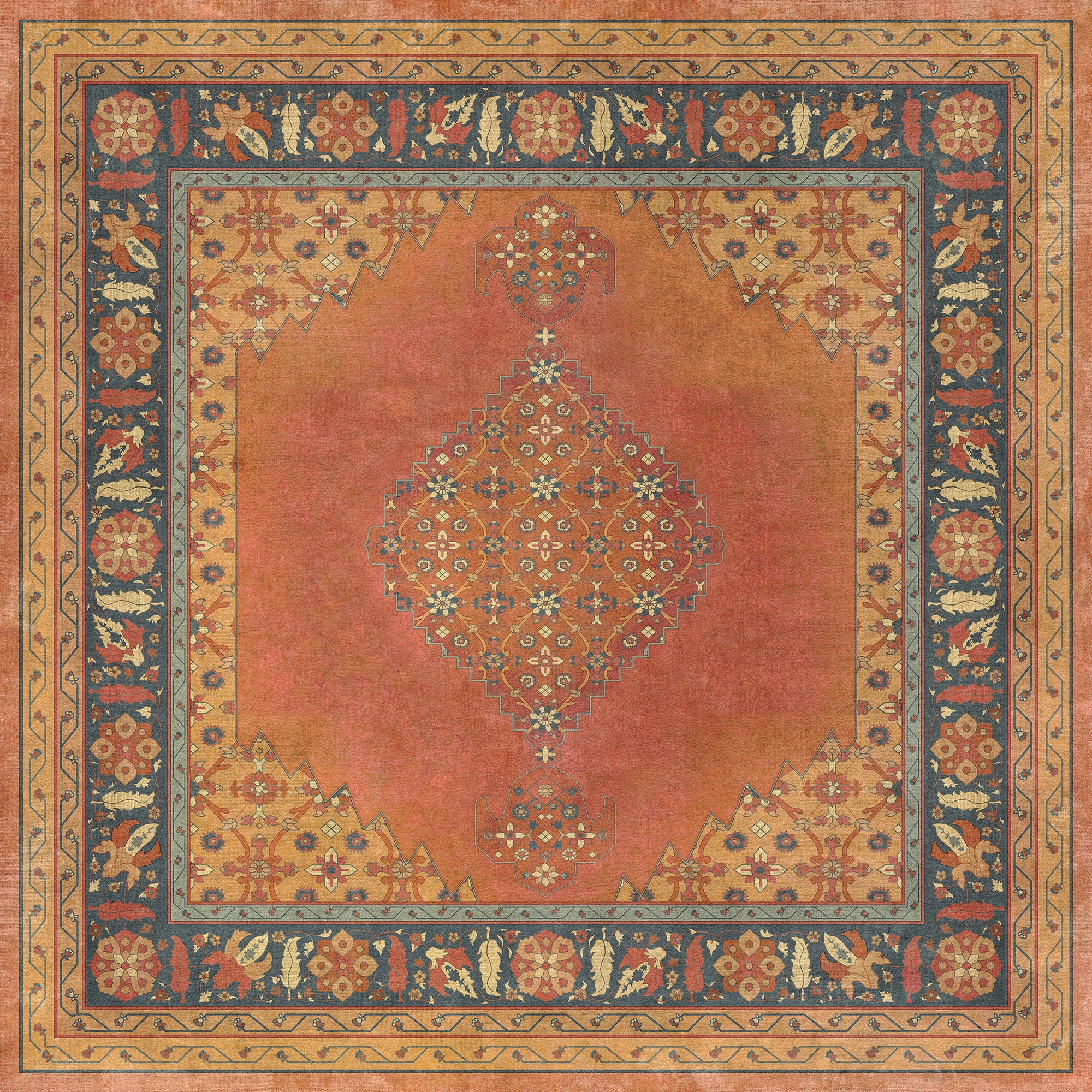 Persian Bazaar - Agra - Mughal